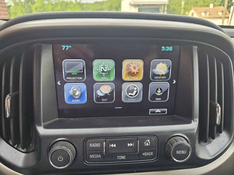 2018 Chevrolet Colorado