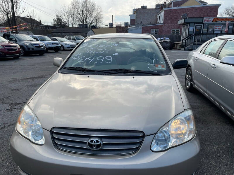 2004 Toyota Corolla for sale at Chambers Auto Sales LLC in Trenton NJ