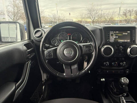 2015 Jeep Wrangler Unlimited
