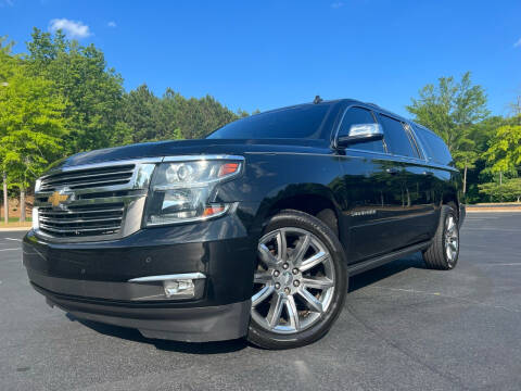 2015 Chevrolet Suburban for sale at El Camino Auto Sales Gainesville in Gainesville GA
