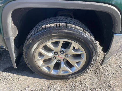 2015 GMC Sierra 1500 SLT