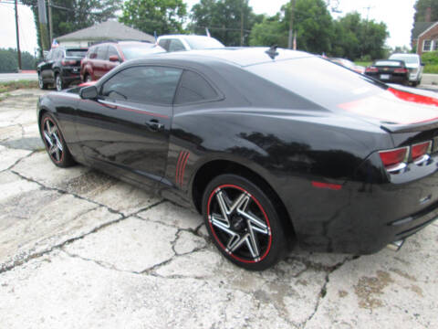 2012 Chevrolet Camaro LS