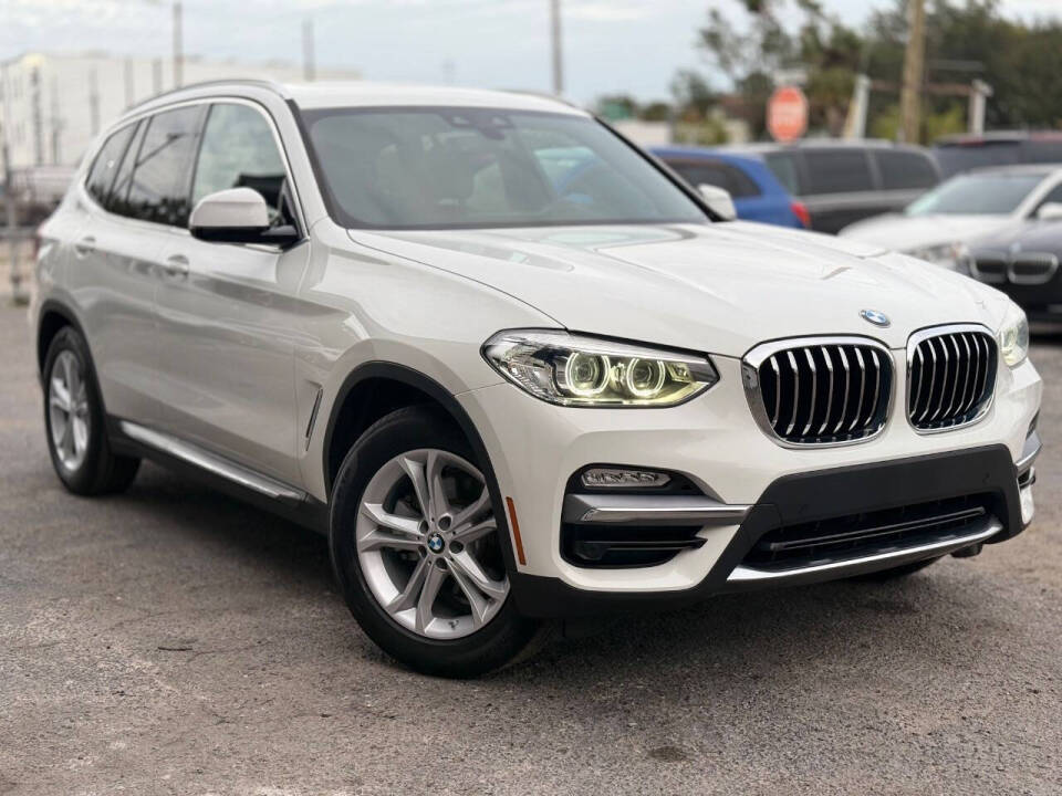 2019 BMW X3 for sale at Luma Motors LLC in Tampa, FL