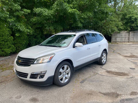 2017 Chevrolet Traverse Premier