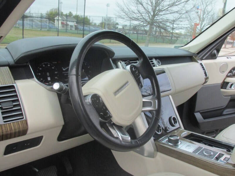 2018 Land Rover Range Rover HSE