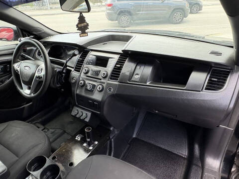 2015 Ford Taurus Police Interceptor