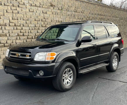 2003 Toyota Sequoia for sale at R Teto Motor Sales Inc. in Pawtucket RI