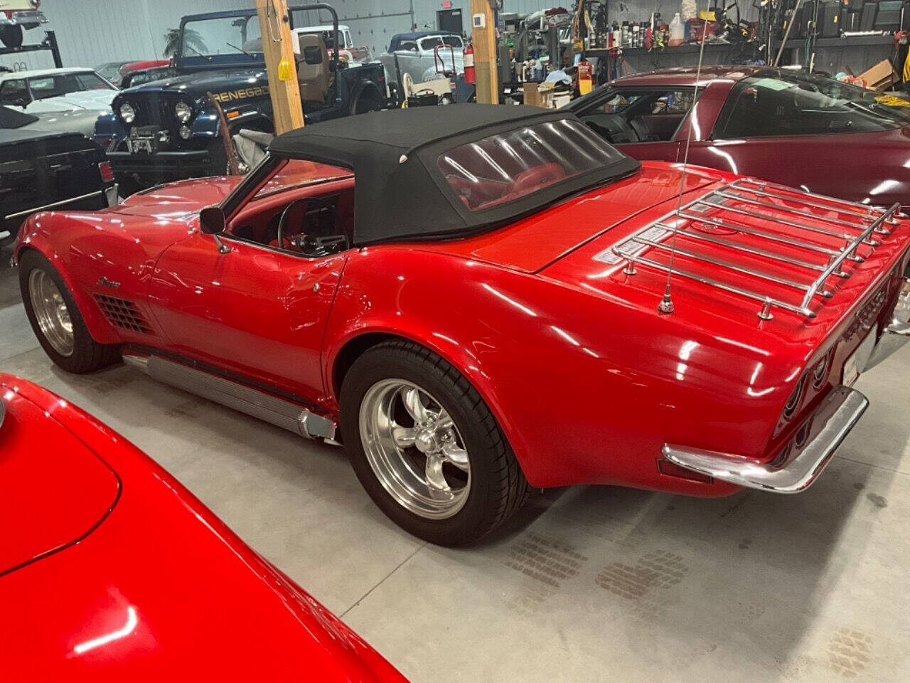 1972 Chevrolet Corvette Convertible For Sale | AllCollectorCars.com