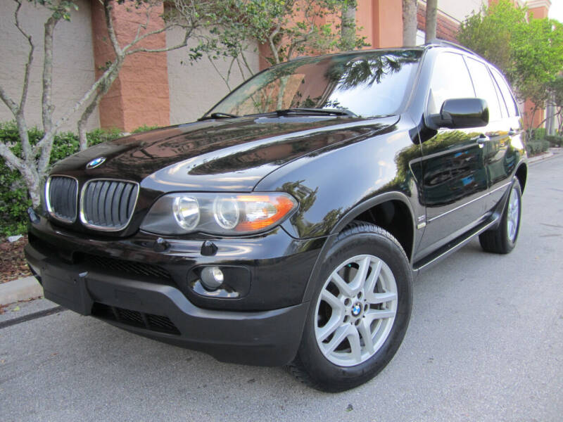 2006 BMW X5 for sale at City Imports LLC in West Palm Beach FL