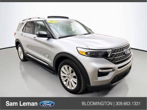 2024 Ford Explorer King Ranch