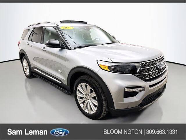 2024 Ford Explorer King Ranch