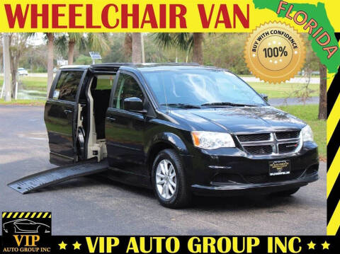 2014 Dodge Grand Caravan for sale at VIP Auto Group in Clearwater FL