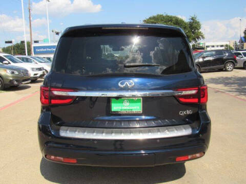 2019 Infiniti QX80 Luxe