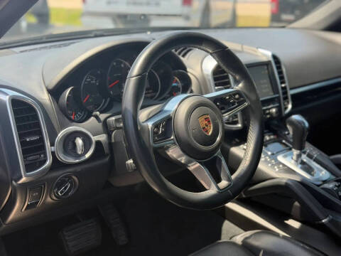 2016 Porsche Cayenne