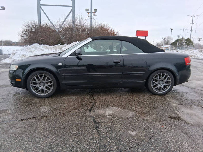 2007 Audi A4 3.2 quattro