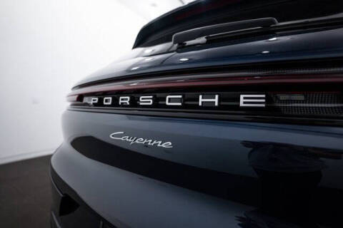2025 Porsche Cayenne