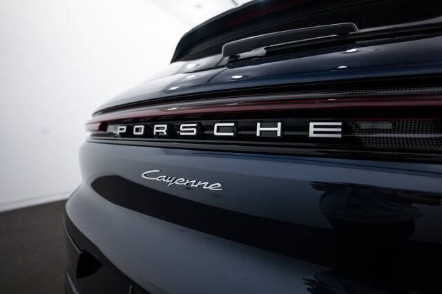 2025 Porsche Cayenne