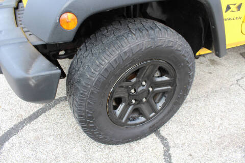 2008 Jeep Wrangler X