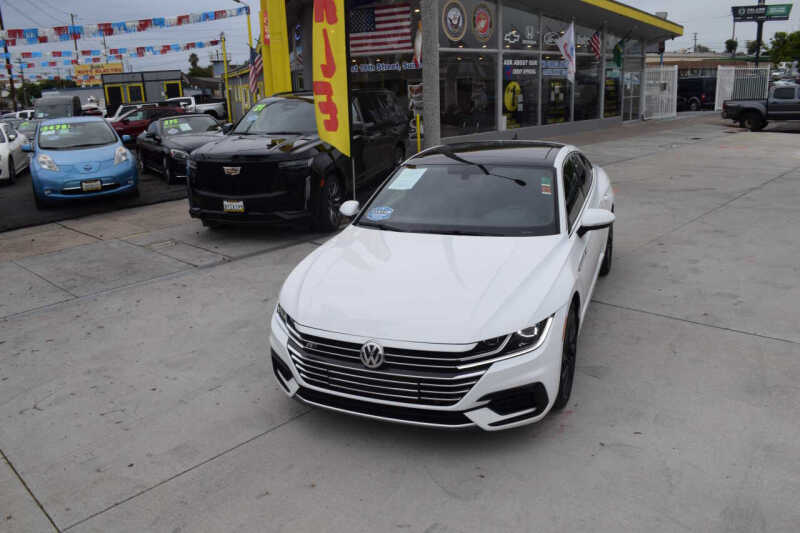 2019 Volkswagen Arteon