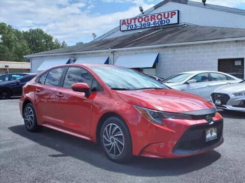 2021 Toyota Corolla for sale at AUTOGROUP INC in Manassas VA