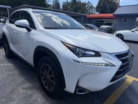 2017 Lexus NX 200t