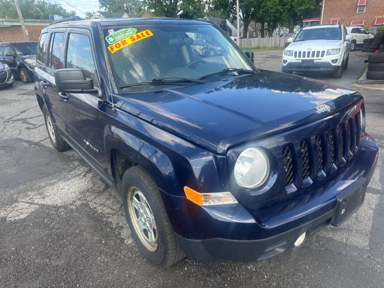 2014 Jeep Patriot for sale at Good Guyz Auto in Cleveland, OH