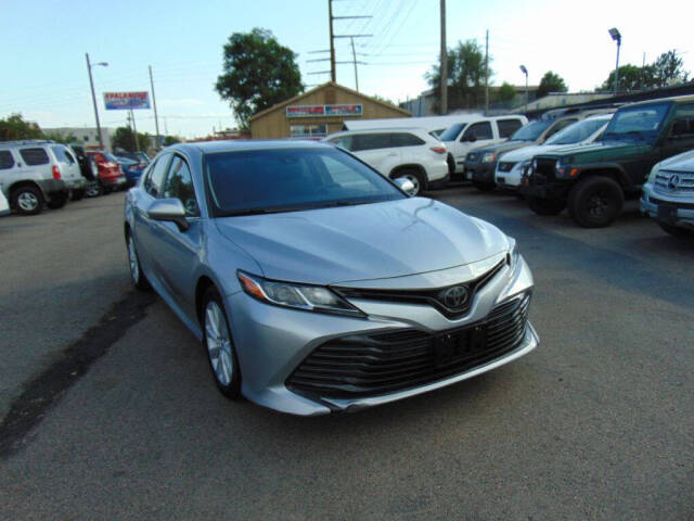 2018 Toyota Camry for sale at Avalanche Auto Sales in Denver, CO