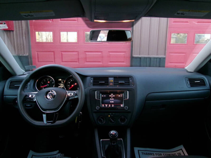 2016 Volkswagen Jetta 1.4T S