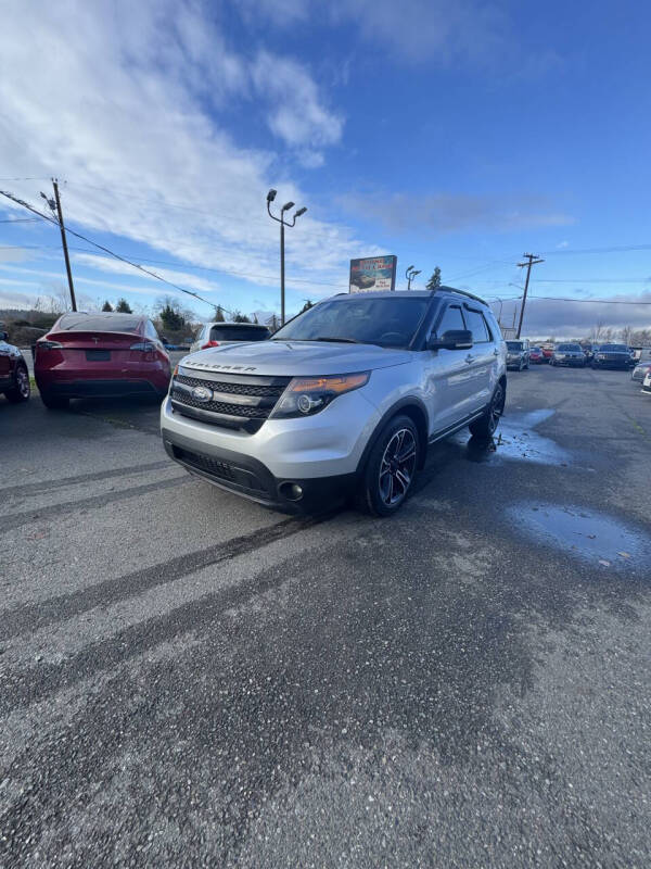 2015 Ford Explorer Sport