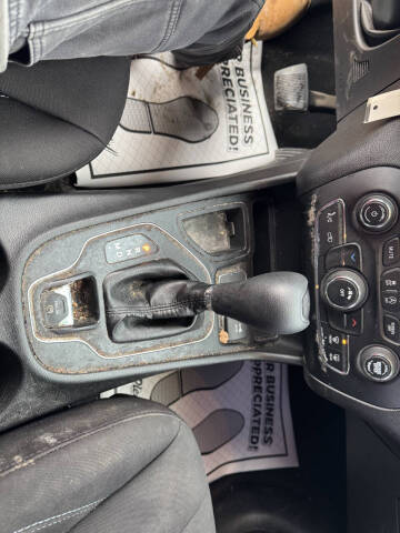 2019 Jeep Cherokee Latitude