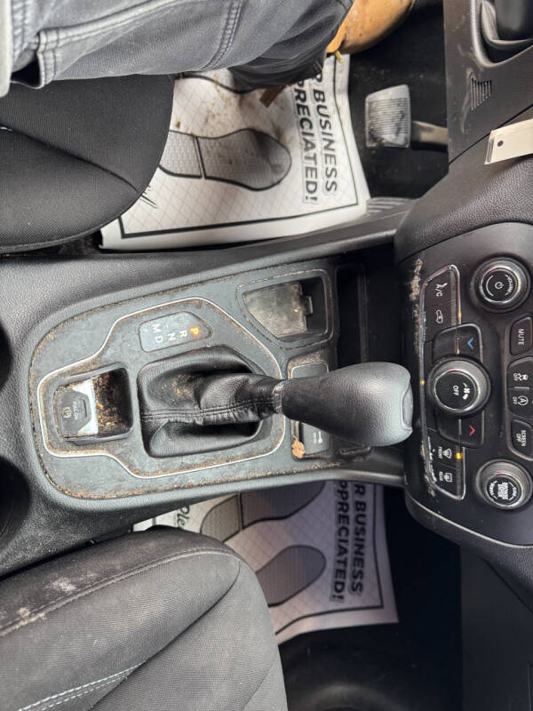 2019 Jeep Cherokee Latitude