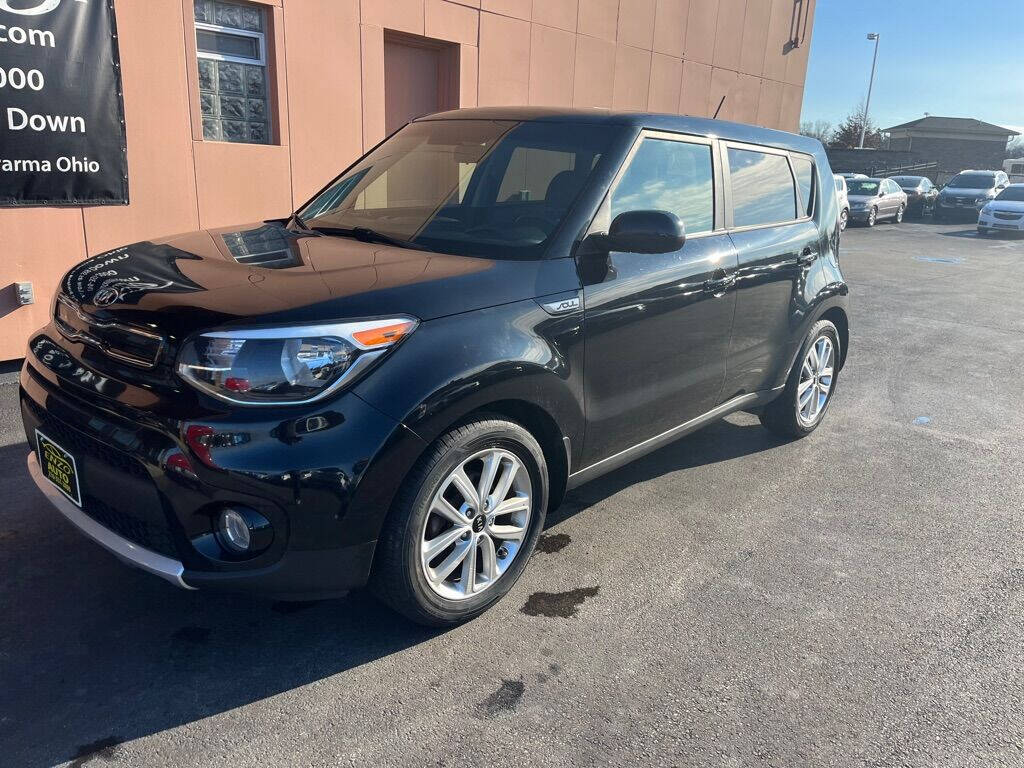 2017 Kia Soul for sale at ENZO AUTO in Parma, OH