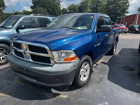 2010 Dodge Ram Pickup 1500 for sale at Sartins Auto Sales in Dyersburg TN