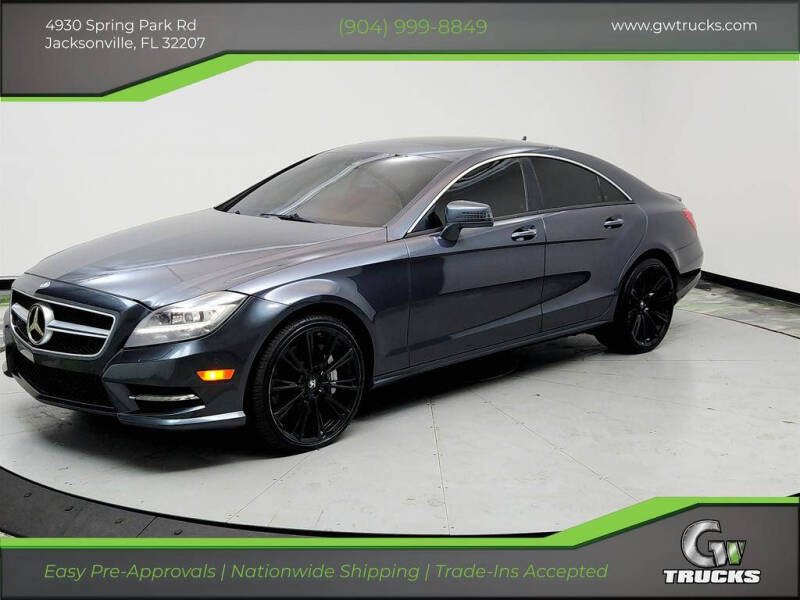 2014 Mercedes-Benz CLS CLS 550