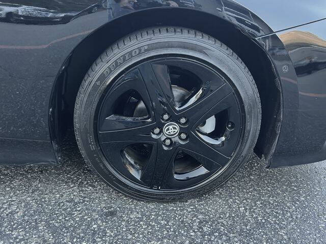 2022 Toyota Prius Nightshade