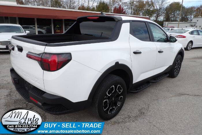 2022 Hyundai Santa Cruz SEL