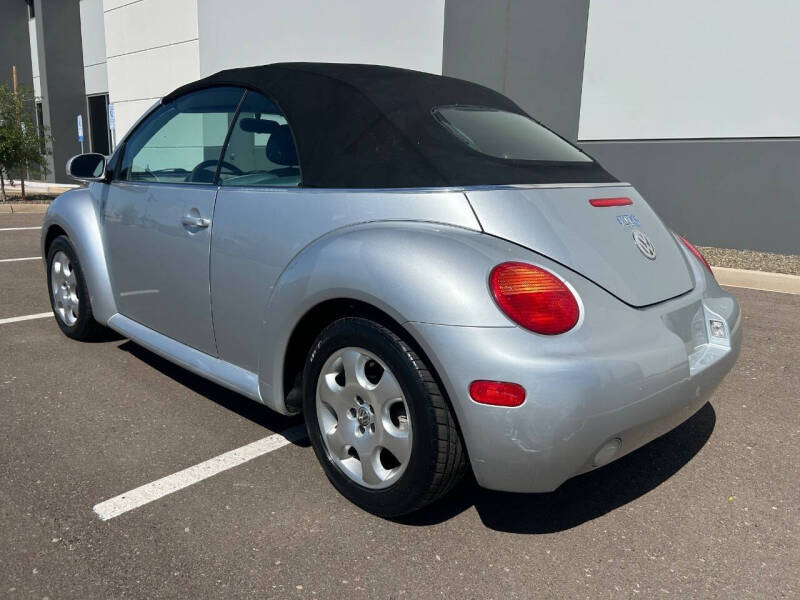2003 Volkswagen New Beetle Convertible GLS