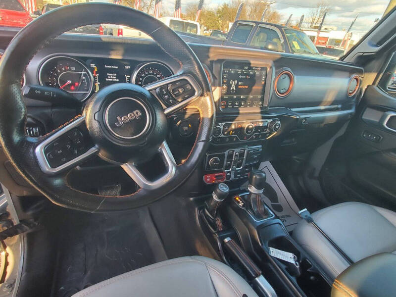 2021 Jeep Gladiator Mojave