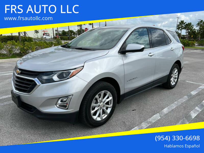 2020 Chevrolet Equinox for sale at FRS AUTO LLC in West Palm Beach FL