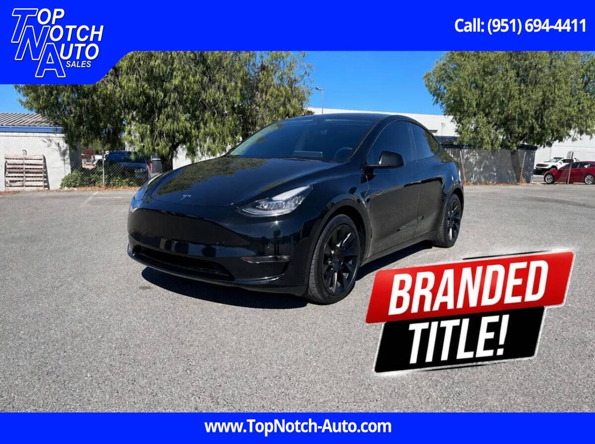 2021 Tesla Model Y Long Range AWD Long Range 4dr Crossover 1