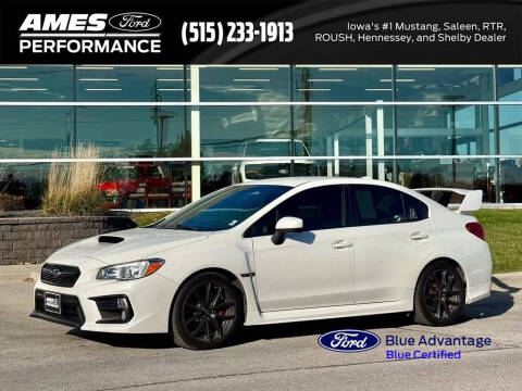 2018 Subaru WRX Premium