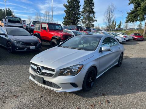 2018 Mercedes-Benz CLA for sale at King Crown Auto Sales LLC in Federal Way WA