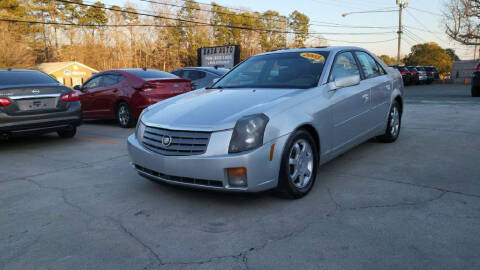 2003 Cadillac CTS for sale at DADA AUTO INC in Monroe NC