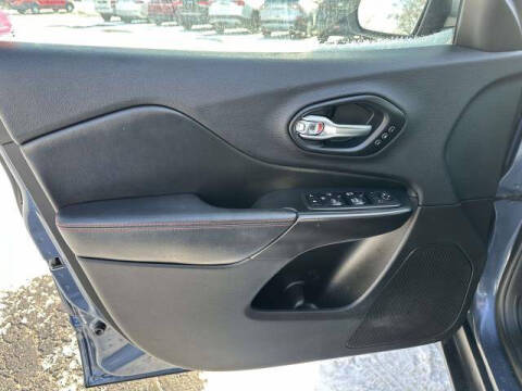 2019 Jeep Cherokee Trailhawk Elite