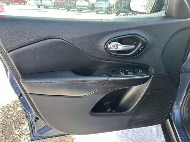 2019 Jeep Cherokee Trailhawk Elite