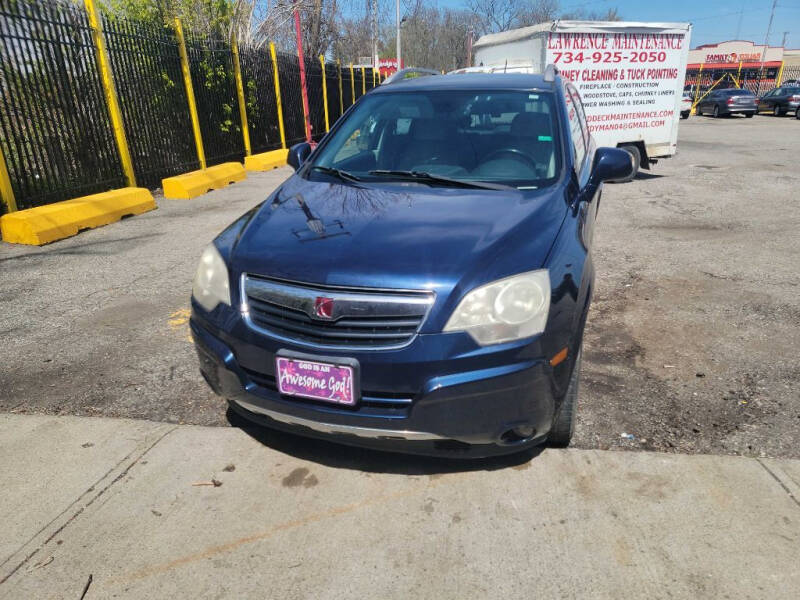 2008 Saturn Vue for sale at Automotive Group LLC in Detroit MI