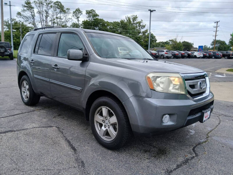 2009 Honda Pilot EX-L