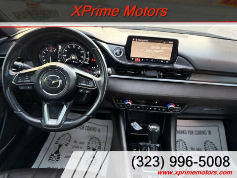 2018 Mazda MAZDA6 Signature