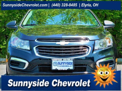 2016 Chevrolet Cruze Limited for sale at Sunnyside Chevrolet in Elyria OH