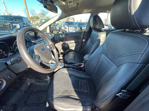 2014 Ford Fiesta Titanium
